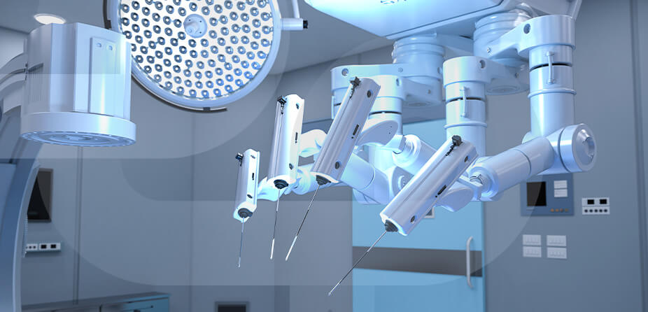 Imagem Cirurgia Robótica