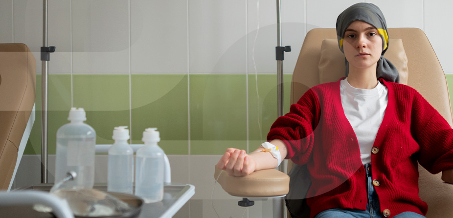 Imagem Cateter para Quimioterapia (port o cath)